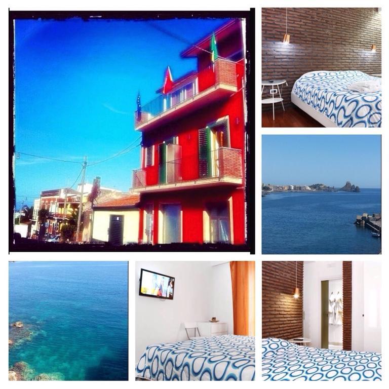 Bed&Breakfast Dietro le Mura Aci Castello Exterior foto