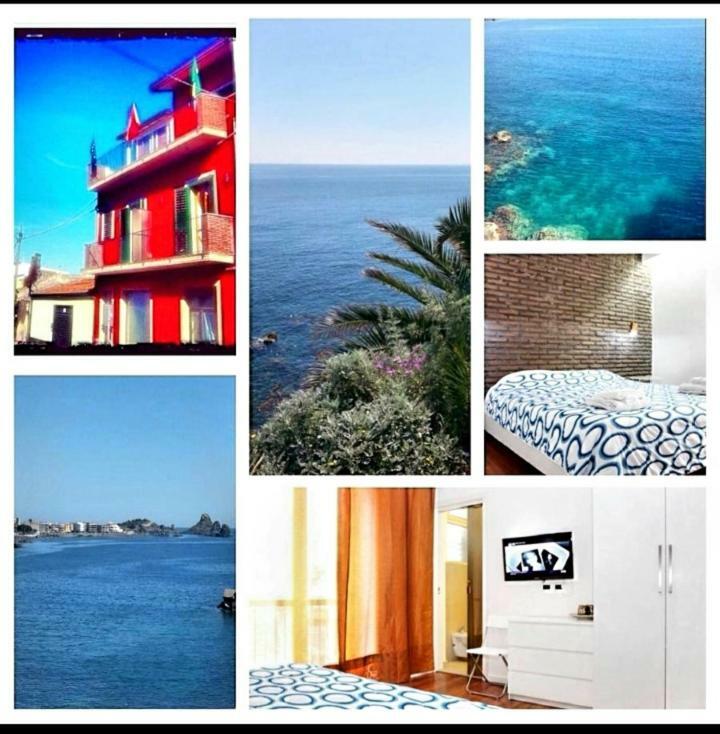 Bed&Breakfast Dietro le Mura Aci Castello Exterior foto