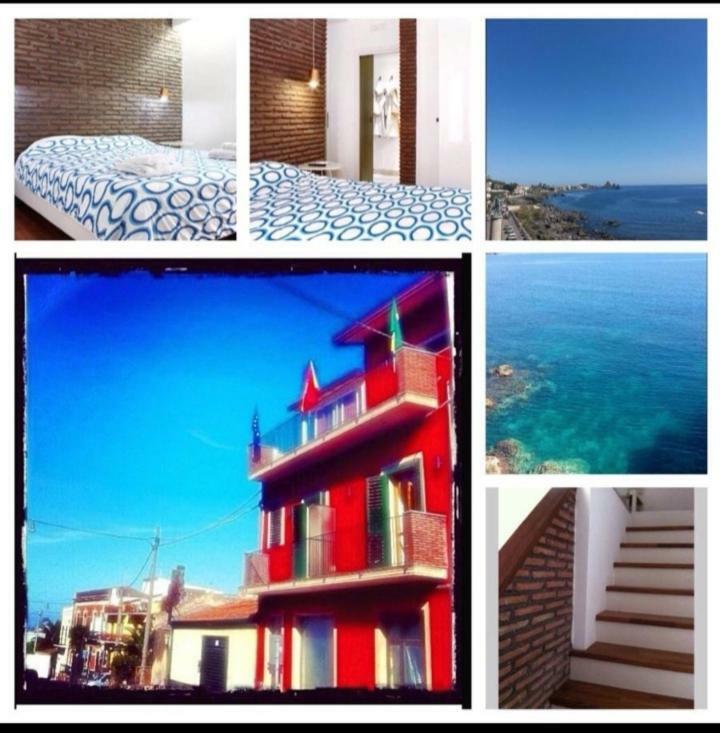 Bed&Breakfast Dietro le Mura Aci Castello Exterior foto