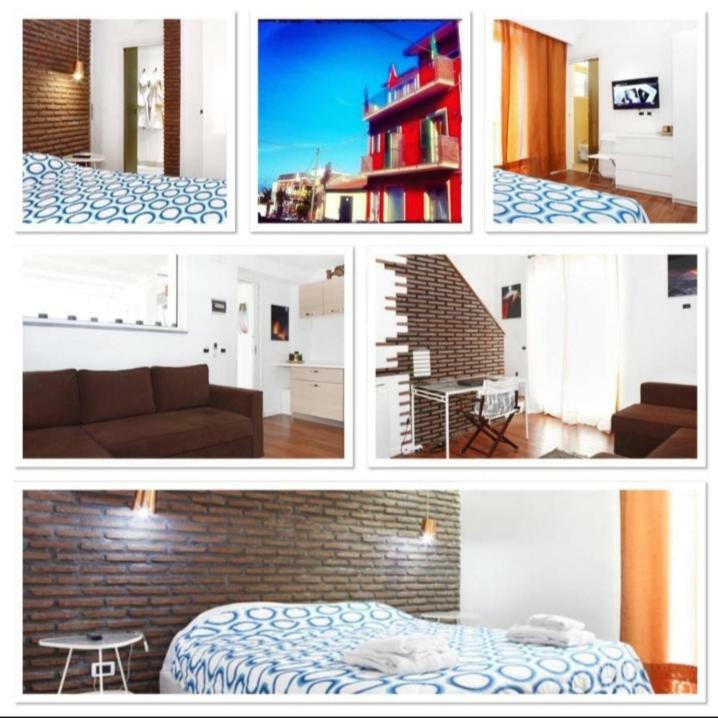 Bed&Breakfast Dietro le Mura Aci Castello Exterior foto