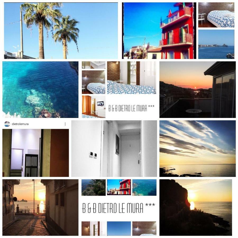 Bed&Breakfast Dietro le Mura Aci Castello Exterior foto