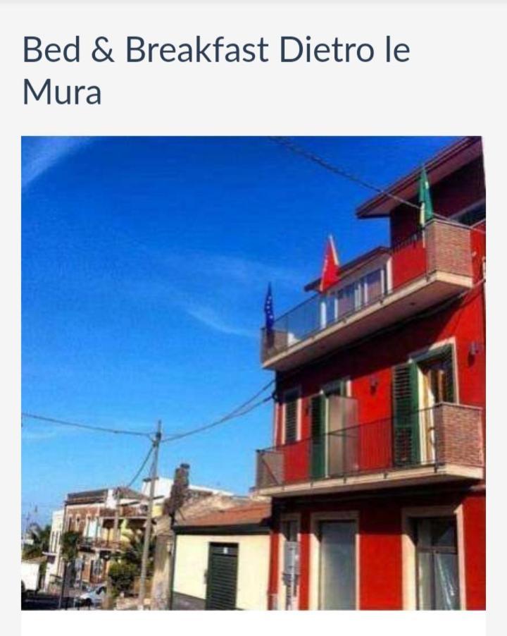 Bed&Breakfast Dietro le Mura Aci Castello Exterior foto