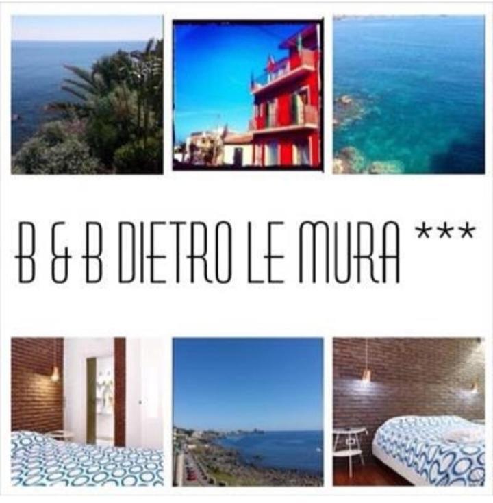 Bed&Breakfast Dietro le Mura Aci Castello Exterior foto